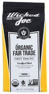 Wicked Joe Coffee: First Tracks Breakfast Blend Ground Coffee, 12 Oz