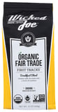 Wicked Joe Coffee: First Tracks Breakfast Blend Ground Coffee, 12 Oz