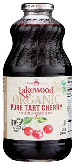 Lakewood: Juice Cherry Tart Pure Org, 32 Fo
