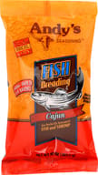 Andys Seasoning: Breading Fish Cajun, 10 Oz