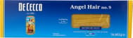 De Cecco: Capellini #9 Angel Hair Pasta, 16 Oz