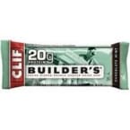 Clif Bar Builder Bar - Chocolate Mint - Case Of 12 - 2.4 Oz