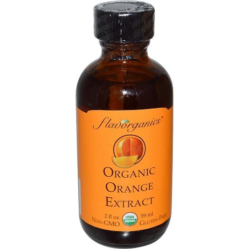 Flavorganics Organic Orange Extract - 2 Oz