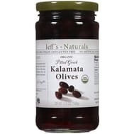 Jeff's Natural Jeff's Natural Kalamata Olive - Kalamata - Case Of 6 - 7 Oz.