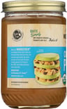 Woodstock Peanut Butter Crunchy Salted Organic, 16 Oz