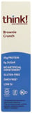 Think!: Bar Brwnie Crnch Gf 5pc, 10.5 Oz