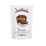 Justin's Nut Butter Peanut Butter Cups - Organic - Milk Chocolate - Mini - Case Of 6 - 4.7 Oz.