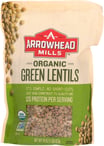 Arrowhead Mills Organic Green Lentils, 16 Oz