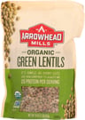 Arrowhead Mills Organic Green Lentils, 16 Oz