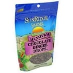 Sunridge Farms Dark Chocolate Ginger - Single Bulk Item - 10lb