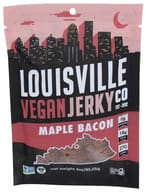 Louisville Vegan Jerky: Maple Bacon, 3 Oz