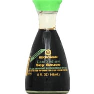 Kikkoman Soy Sauce - Less Sodium - Case Of 12 - 5 Oz.