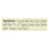Lakewood Organic Aloe Vera Gel Juice - 32 Oz