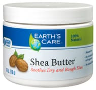 Earth's Care Shea Butter 100% Pure Natural (1x6 Oz)