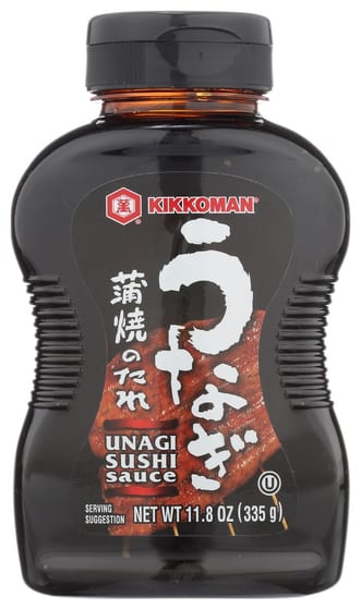 Kikkoman: Sauce Sushi Unagi, 11.8 Oz