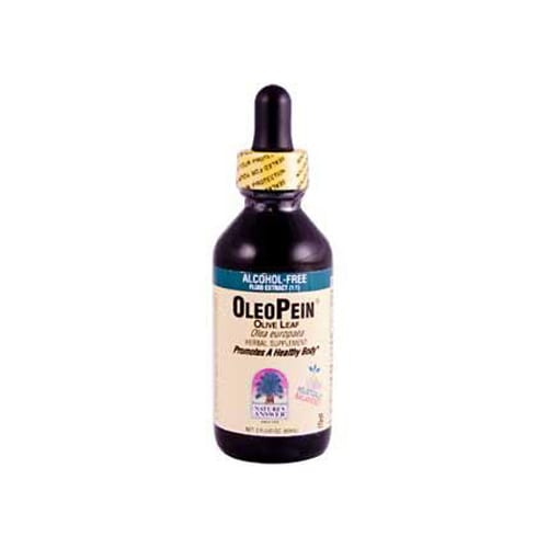 Nature's Answer OleoPein Olive Leaf (Alcohol Free 2 Fl Oz)