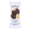 Justin's Nut Butter Organic Peanut Butter Cups - Dark Chocolate - Case Of 12 - 1.4 Oz.