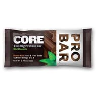 Probar Organic Mint Chocolate Core Bar - Case Of 12 - 2.46 Oz
