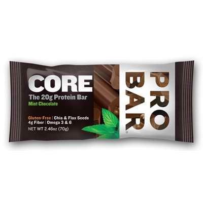 Probar Organic Mint Chocolate Core Bar - Case Of 12 - 2.46 Oz