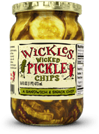 Wickles Pickle Chip Wicked, 16 Oz