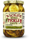 Wickles Pickle Chip Wicked, 16 Oz