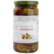 Jeff's Natural Jeff's Natural Antipasto - Antipasto - Case Of 6 - 12 Fl Oz.