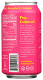 Poppi: Drink Probiotic Strawberry Lemonade, 12 Fo