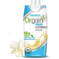 Orgain Organic Nutritional Shakes - Sweet Vanilla Bean - Case Of 12 - 11 Fl Oz.