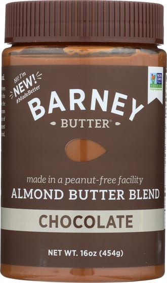 Barney Butter Almond Butter Blend Chocolate, 16 Oz