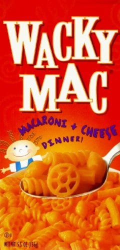 Foulds: Mac & Cheese Wacky Dinner, 5.5 Oz