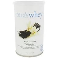 Teras Whey Protein Powder - Whey - Organic - Bourbon Vanilla - 12 Oz
