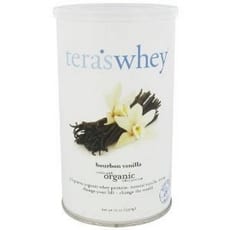 Teras Whey Protein Powder - Whey - Organic - Bourbon Vanilla - 12 Oz