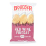 Boulder Canyon: Red Wine Vinegar Kettle Cooked Potato Chips, 5 Oz