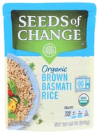 Seeds Of Change: Rice Basmati Brown, 8.5 Oz