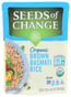 Seeds Of Change: Rice Basmati Brown, 8.5 Oz