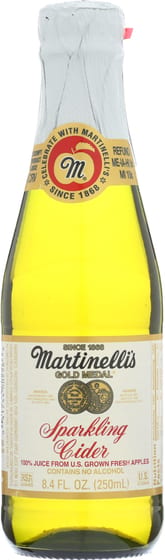 Martinelli: Sparkling Cider, 8.4 Oz