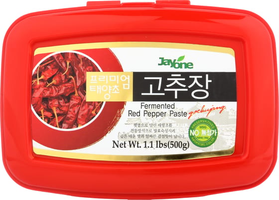 Jayone Fermented Red Pepper Paste, 1.1 Lb