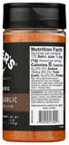 Kinders: Woodfired Garlic Rub, 6 Oz