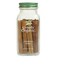 Simply Organic Cinnamon - Organic - Sticks - Grade Aa - 1.13 Oz