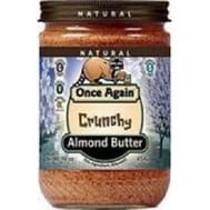 Once Again - Almond Butter Crunch Ns - Case Of 6-16 Oz