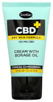 Shikai: Cream Cbd W Borage Trl Sz, 1 Oz
