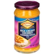 Pataks Simmer Sauce - Korma Curry - Mild - 15 Oz - Case Of 6