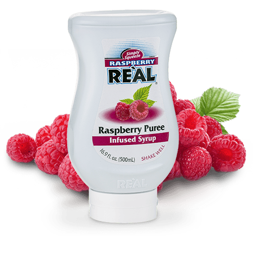 Coco Real: Raspberry Real, 16.9 Fo