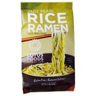 Lotus Foods Ramen - Organic - Jade Pearl Rice - With Miso Soup - 2.8 Oz - Case Of 10