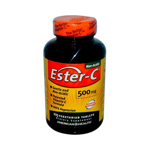 American Health Ester-C 500 Mg (1x225 Veg Tablets)
