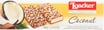 Loacker Gran Pasticceria Patisserie Coconut Cookie 100g, 3.53 Oz