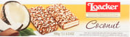 Loacker Gran Pasticceria Patisserie Coconut Cookie 100g, 3.53 Oz