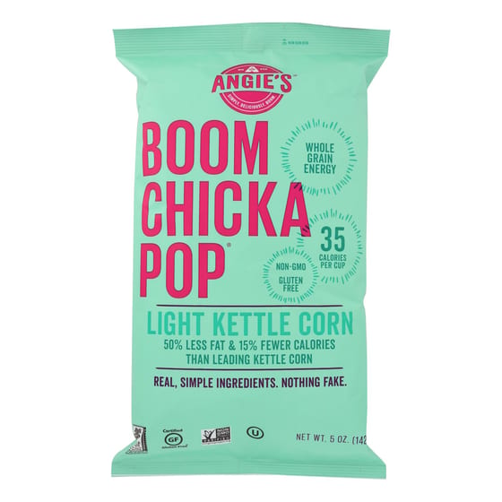 Angie's: Boom Chicka Pop Lightly Sweet Popcorn, 5 Oz