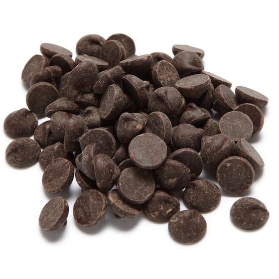 Bulk Flours And Baking Organic Dark Chocolate Chips - Single Bulk Item - 10lb