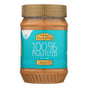 Crazy Richards Natural Creamy Peanut Butter - Case Of 12 - 16 Oz.